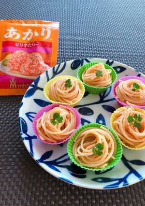 お弁当に★ピリ辛パスタ(あかり)-レシピのメイン写真