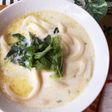 さっぽろ一番お変わりたらこクリームうどん