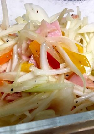 粉末すし酢で 簡単新玉ねぎのマリネ-レシピのメイン写真