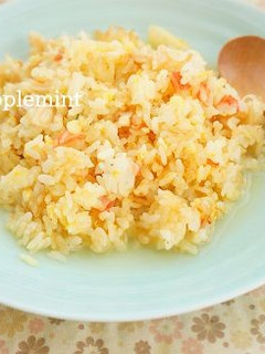 サッポロ一番で絶品スープかけ炒飯-レシピのメイン写真