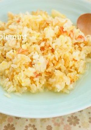 サッポロ一番で絶品スープかけ炒飯-レシピのメイン写真