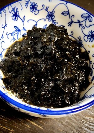 簡単&適当 余った焼き海苔の佃煮-レシピのメイン写真