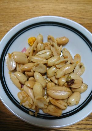 ベビースターピーナッツ-レシピのメイン写真