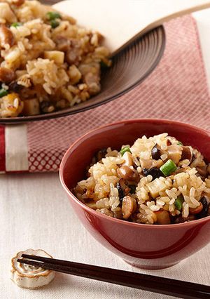 福豆リメイク！豚肉の中華風炊き込みご飯-レシピのメイン写真