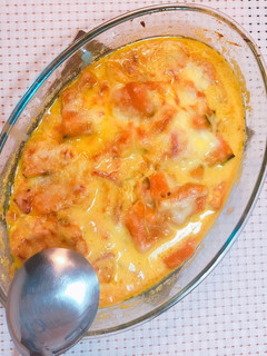 かぼちゃグラタン-レシピのメイン写真
