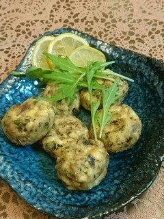 さば缶と豆腐の揚げ団子-レシピのメイン写真