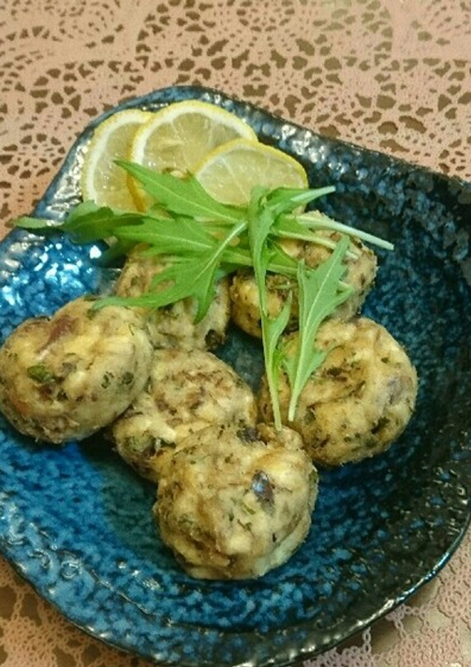 さば缶と豆腐の揚げ団子-レシピのメイン写真