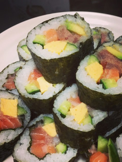 恵方巻き-レシピのメイン写真