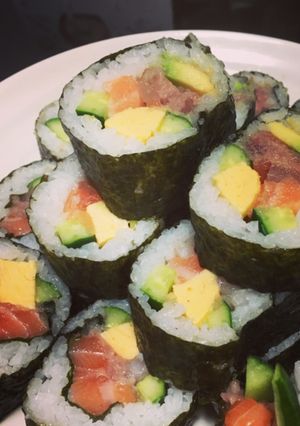 恵方巻き-レシピのメイン写真