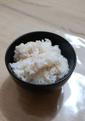 もち麦ごはん-レシピのメイン写真