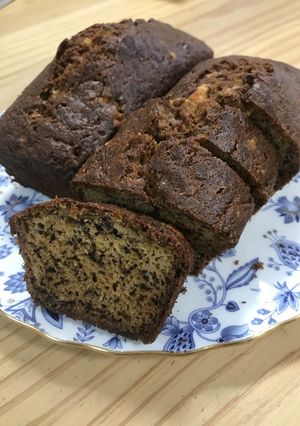 わたしの定番 バナナケーキ-レシピのメイン写真