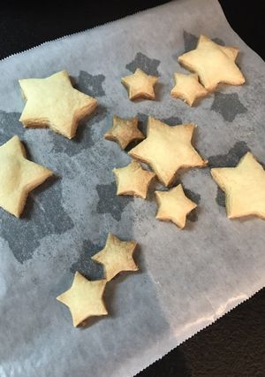 型抜きクッキー-レシピのメイン写真