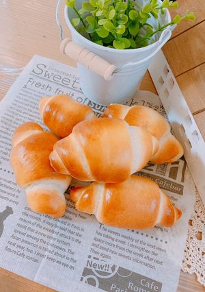 我が家のバターロールパン＊○-レシピのメイン写真