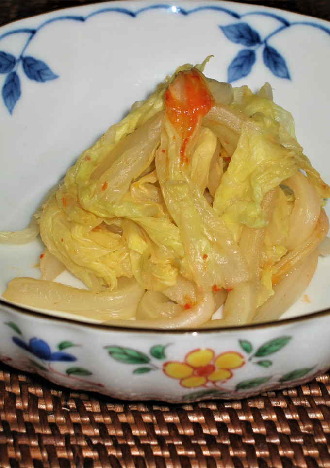 柚子胡椒を味わう白菜-レシピのメイン写真
