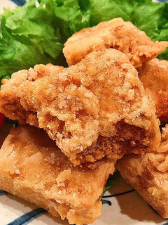 お肉みたい!ヘルシー♩高野豆腐の唐揚げ★-レシピのメイン写真