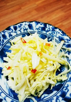 .キャベツとりんごのさっぱりサラダ:)-レシピのメイン写真
