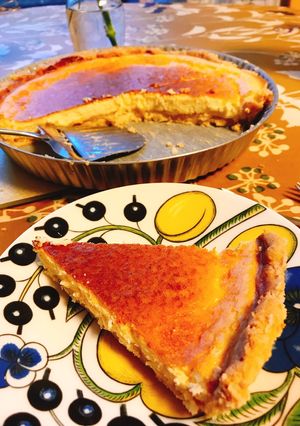 ベイクドクリームチーズケーキタルト-レシピのメイン写真