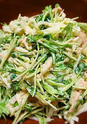 野菜たっぷりツナマヨサラダ☆-レシピのメイン写真