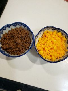 卵とひき肉のそぼろ♪♪-レシピのメイン写真
