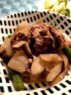 牛肉とごぼうのしぐれ煮-レシピのメイン写真