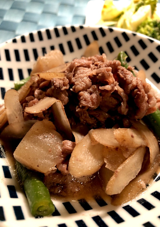 牛肉とごぼうのしぐれ煮-レシピのメイン写真