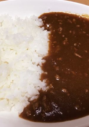 ☆圧力鍋で簡単美味しいキーマカレー☆-レシピのメイン写真