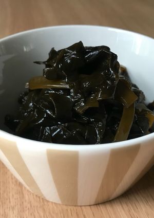 ごはんのお供に〜生わかめの佃煮-レシピのメイン写真