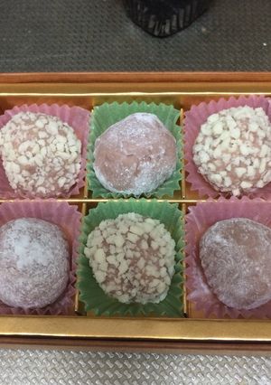 ルビーチョコレートトリュフ-レシピのメイン写真