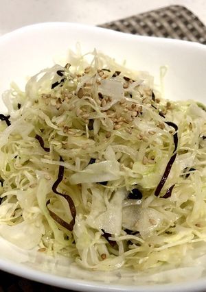 我が家の救世主★簡単キャベツサラダ-レシピのメイン写真