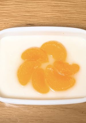牛乳寒天レシピ-レシピのメイン写真