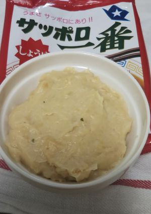 ラーメンスープでホワイトソース-レシピのメイン写真