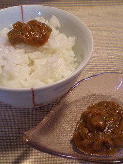 ご飯がモリモリ♪ふきのとう味噌-レシピのメイン写真