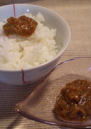ご飯がモリモリ♪ふきのとう味噌-レシピのメイン写真