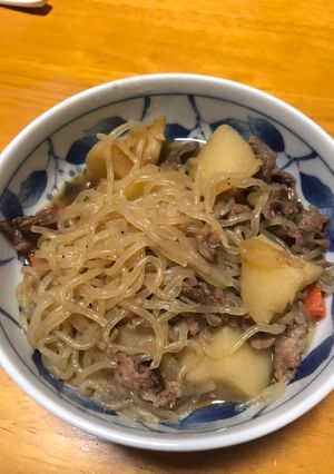 我が家の肉じゃが-レシピのメイン写真