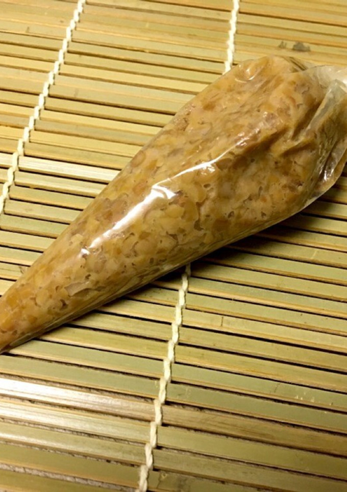 手が汚れない！？納豆巻きの作り方☆-レシピのメイン写真