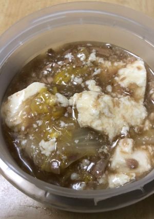 白菜とツナと豆腐のトロトロ煮-レシピのメイン写真