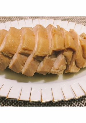 煮るだけ♡鶏むね肉チャーシュー-レシピのメイン写真