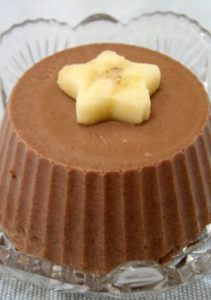 低カロリー★まるで チョコレートムース★-レシピのメイン写真