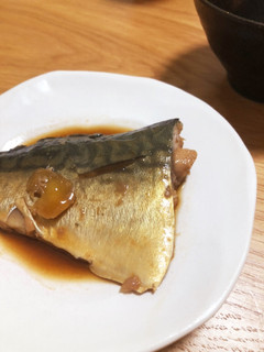 レンジで鯖の煮付け☆-レシピのメイン写真