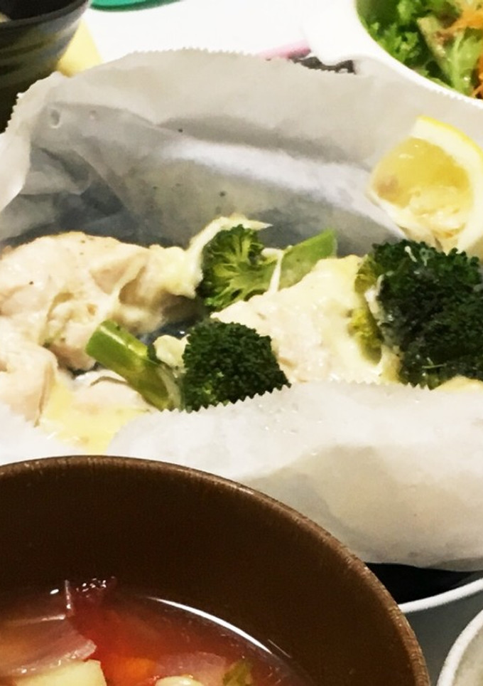 ささみの柔らか包み焼き-レシピのメイン写真