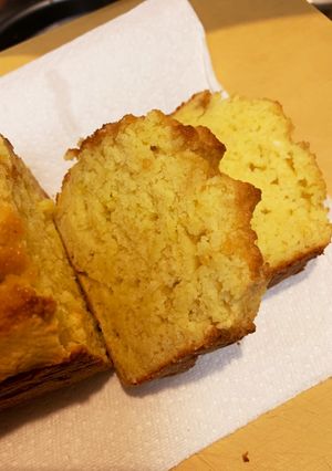 おからとHMで☆レモンパウンドケーキ-レシピのメイン写真