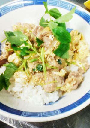 簡単！すぐできる親子丼-レシピのメイン写真