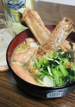 包丁を使わないスペアリブヌードル-レシピのメイン写真