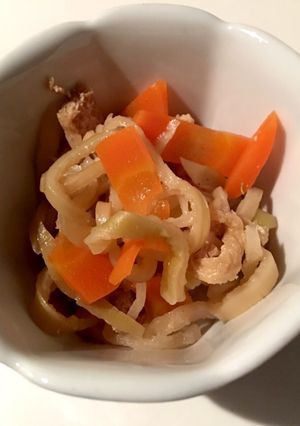 やさしい味☆切り干し大根の煮物-レシピのメイン写真
