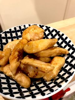 子供もパクパク!鶏むね肉甘酢炒め♡-レシピのメイン写真