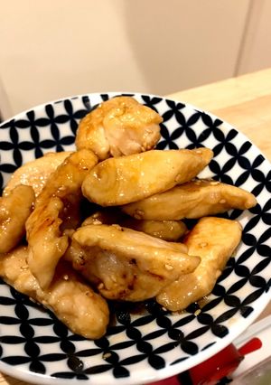 子供もパクパク！鶏むね肉甘酢炒め♡-レシピのメイン写真