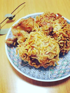 札幌一番 塩味 で唐揚げ!-レシピのメイン写真