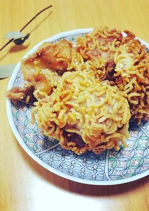 札幌一番 塩味 で唐揚げ！-レシピのメイン写真