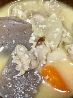 まろやかな甘みとコク!酒粕入り豚汁-レシピのメイン写真