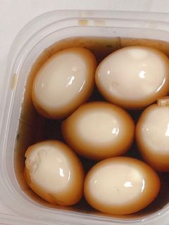 簡単!煮ないで作る煮卵-レシピのメイン写真